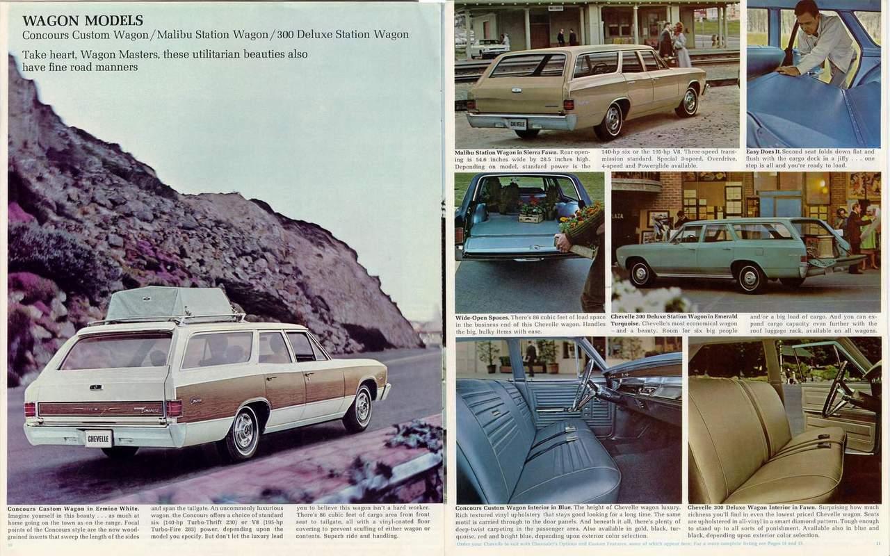 1967 Chev Chevelle Brochure Page 9